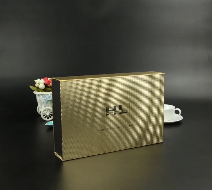 Flap Lid Packaging Cardboard Bespoke Custom Magnetic Closure Gift Box,Top grade new coming necklace gift box ---PX10761