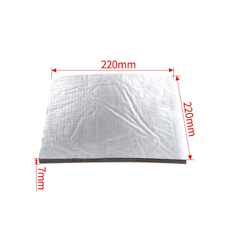 3D Printer heating bed Insulation Cotton For 3D Printer Heatbed 200 220 235 310mm Foil Self-adhesive Insulation Cotton Sticker