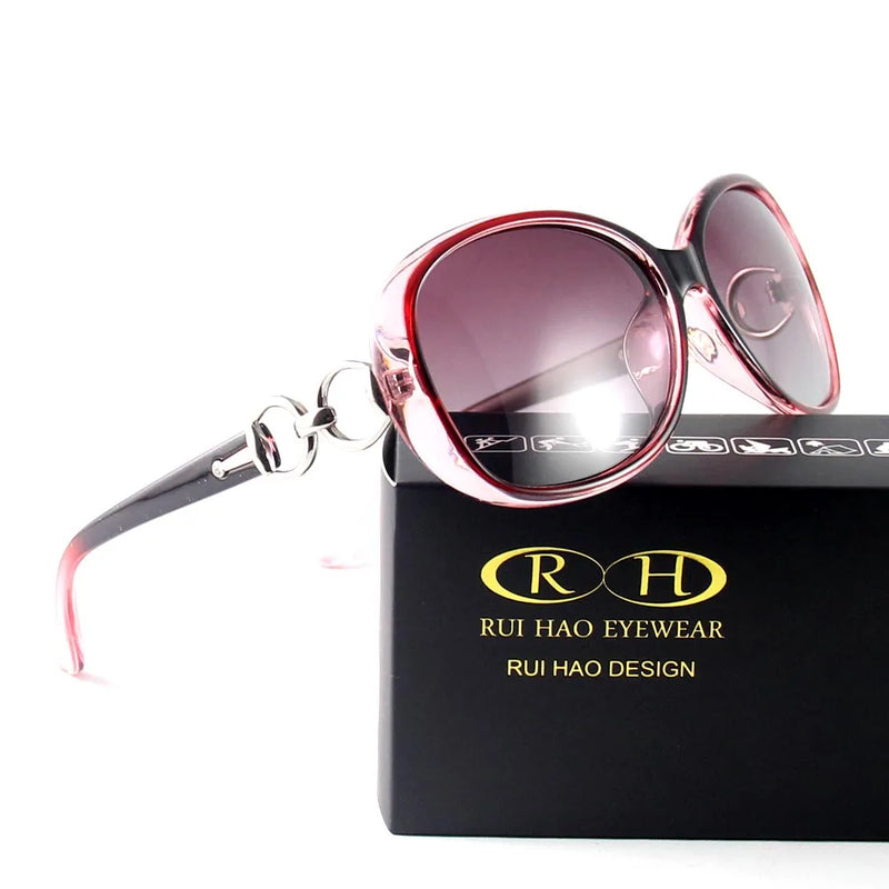 Rui Hao Eyewear 5 Color Sunglasses Women Brand Design Driving Polarized Sunglasses Women Sun Glasses UV 2115