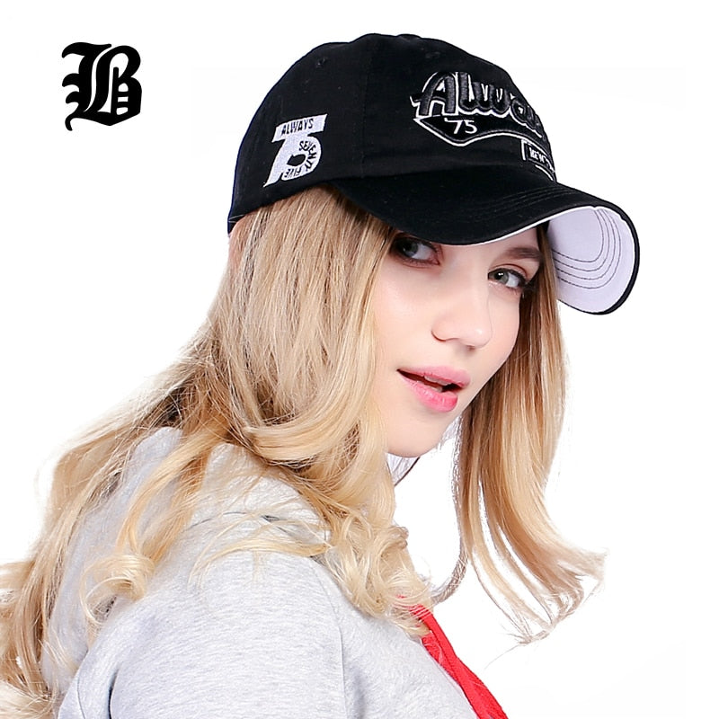 [FLB] Wholesale Spring Casual Snapback Hats Baseball Caps  Hats Hip Hop Embroider Letter Cotton Hat For Men Women Casquette F232