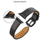 Leather strap For Apple Watch band 44mm 40mm iWatch band 42mm 38mm First layer cow leather bracelet apple watch serie 3 4 5 se 6