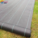 Tewango Garden Yard Ground Cloth Cover Landscape Heavy Duty Weed Barrier Block Greenhouse Plastic Mulch Custom size