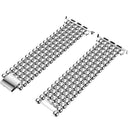 Armband für Apple Watch 38mm 40mm 42mm 44mm 41mm 45mm 49mm Perlen Metallarmband iWatch Armband Serie 3 4 5 6 7 SE 8 Ultra