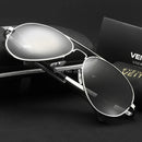 VEITHDIA Sunglasses Men Aluminum Fashion Outdoor Polarized UV400 Women Sun Glasses Accessories Eyewear Male For Female  6695