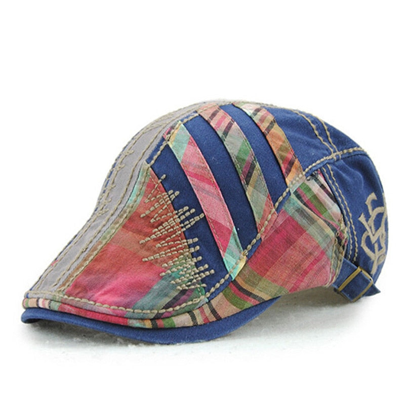 xthree Beret Cap Men Hats for  Women Visors Sun hat Gorras Planas Flat Caps Berets
