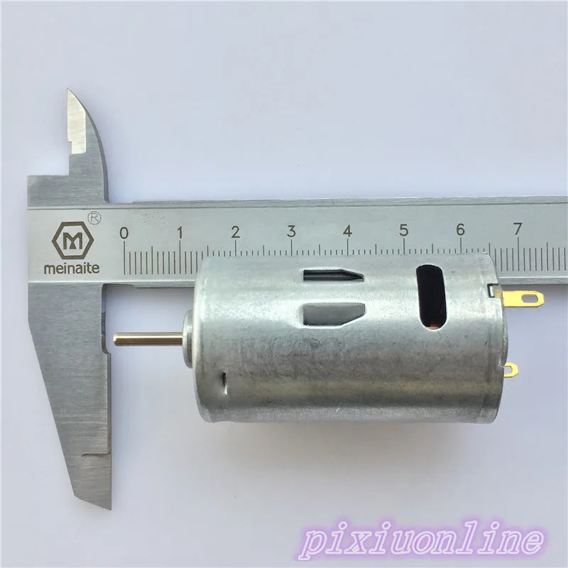 1pcs K215Y DC12-24V 390 DIY Mini DC Motor 13000-26000RPM High Speed Great Torsion Motor Diameter 27.6 MM High Quality On Sale