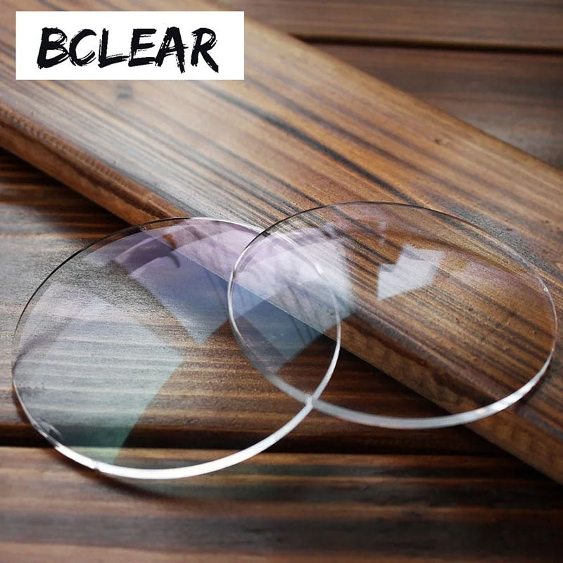 BCLEAR 1.56 Aspheric Prescription Lenses Hmc UV TCM Optical Lens Diopter Myopia Reading Presbyopia Astagmatism Spectacle Glasses