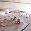 2 Paare 16MM Glaskugel Löwenzahn Samen Ohrringe Öko Ohrring Botanischer Schmuck Natur Echte getrocknete Blumen Ohrhänger für Frauen