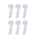 Replacement Brush Head Protection Cover For Oral B Electric Toothbrush 2 4 6 Pieces Toothbrush heads Hygienic Protective Covers