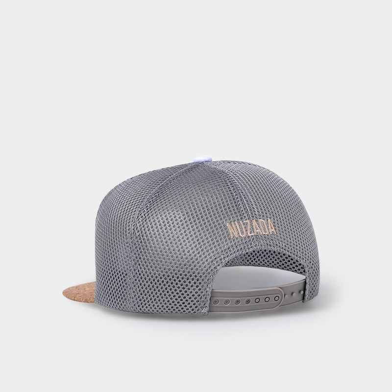 NUZADA Brand Original Design Men Women Couple Hip Hop Cap Cotton Embroidery Spring Summer Breathable Mesh Wood Material Caps