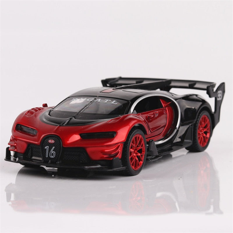 1:32 Toy Car Bugatti Gt Metal Toy Alloy Car Diecasts &amp; Toy Vehicles Car Model Miniature Scale Model Car Toys For Children