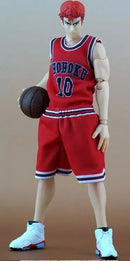 GREAT TOYS Dasin Hanamichi Sakuragi Mitsui Hisashi Rukawa Kaede Miyagi Ryota pvc action figure SLAM DUNK GT toy Fujima Kenji