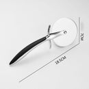 Wind Flower Pizza Cutter Stainless Steel Pizza Knife Cake Bread Pies Round Knife  Pastry Pasta Dough Kitchen Baking Tools