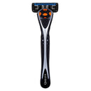 Qshave Black Spider Man Manual Shaving Razor Handle, 1 pc (only handle)