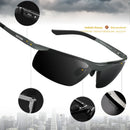 VEITHDIA Sunglasses Men's Brand Designer Cycling Sports Polarized UV400 Lens Outdoor Sun Glasses Driving Eyewear For Male 6501