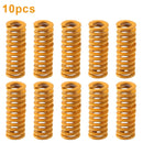 3D Printer Motherboard Compression Springs Light Load for Creality CR-10 10S S4 Ender 3 Heatbed Springs Bottom Connect Leveling