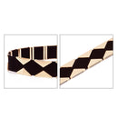 High Fashion Geometric Elastic Fabric Metal Female Belts For A Dress Designer Brand Luxury Women Waistband for Jeans and Skirt