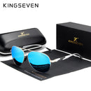 KINGSEVEN Marken Design Aluminium Herren Sonnenbrillen Polarisierte High Definition Gläser Autofahren Spiegel Sonnenbrillen Damen Gafas De Sol