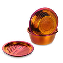 5 in 1 Kitchen Tool Stainless Steel Drain Pot Food Chopper Vegetable Cutter Peeler Hand Held Slicer Grater Kitchen Accessories