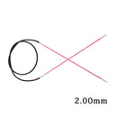 1 piece Knitpro Zing 120 cm Fixed Circular Knitting Needle