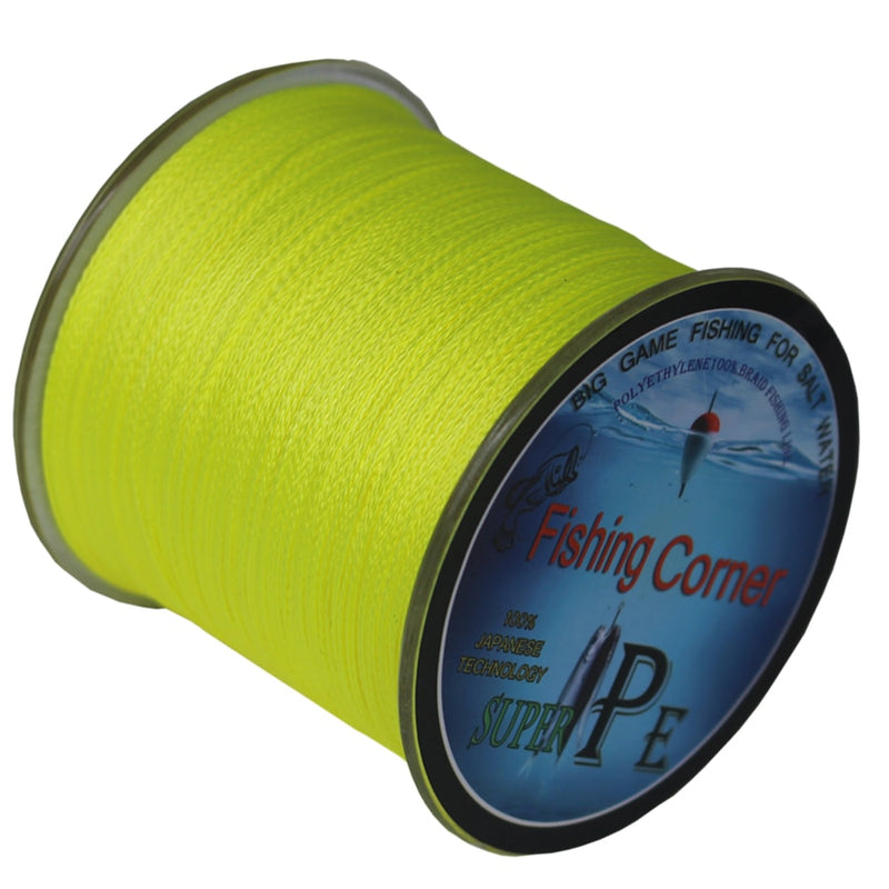 Braided fishing line 500m Multi Color Super Strong Japan Multifilament PE braid line 10 20 30 40 60 80 100LB