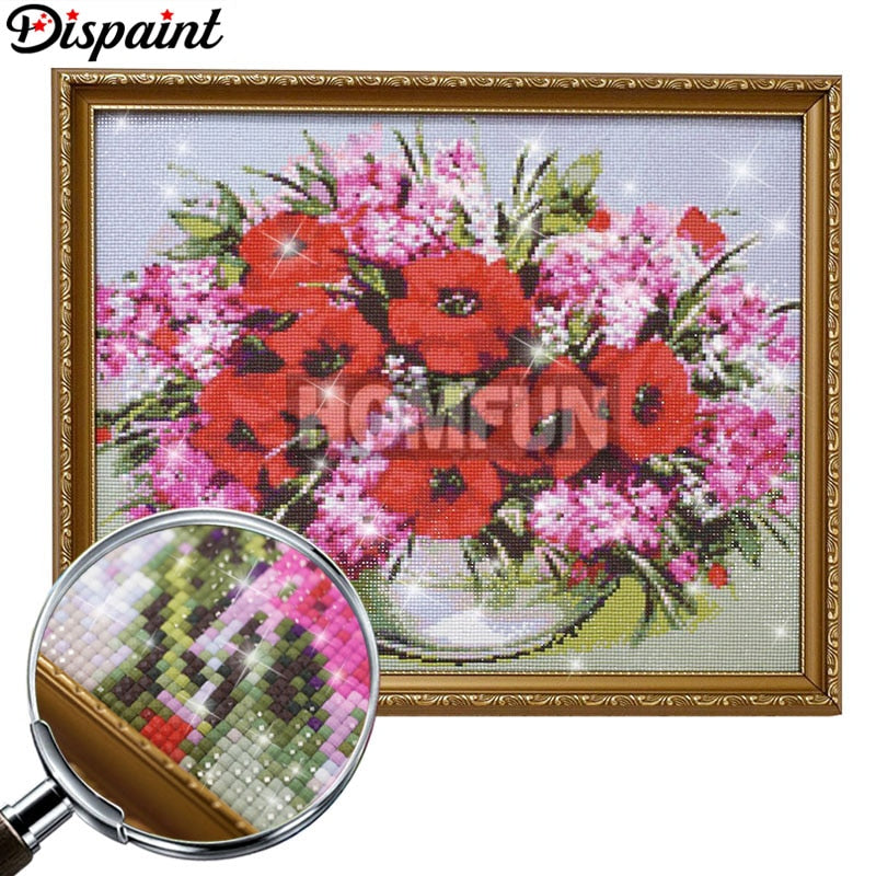 Dispaint Full Square/Round Drill 5D DIY Diamond Painting "Toilet frog" Embroidery Cross Stitch 3D Home Decor A11147