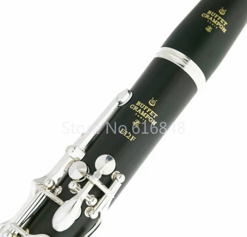 Brand New Buffet Crampon E12F Professional Wood / Bakelite Tube Bb Clarinet High Quality Musical Instruments Clarinet With Case