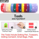 HOMFUN Full Square/Round Drill 5D DIY Diamond Painting "Coffee book" 3D Diamond Embroidery Cross Stitch Home Decor A18610