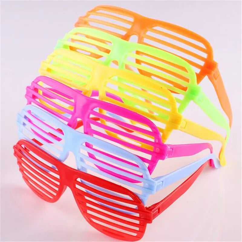 Fashion Shutter Glasses For Costume Party Festival Dance Performances Decoration Shades Sunglasses Club Dance Ball