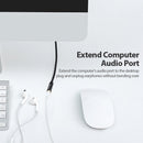 Vention Klinke 3.5 Aux Verlängerungskabel für Auto Laptop Mini PC TV Xiaomi Huawei Stereo 3.5 mm Klinken Kopfhörer Lautsprecherkabel Aux