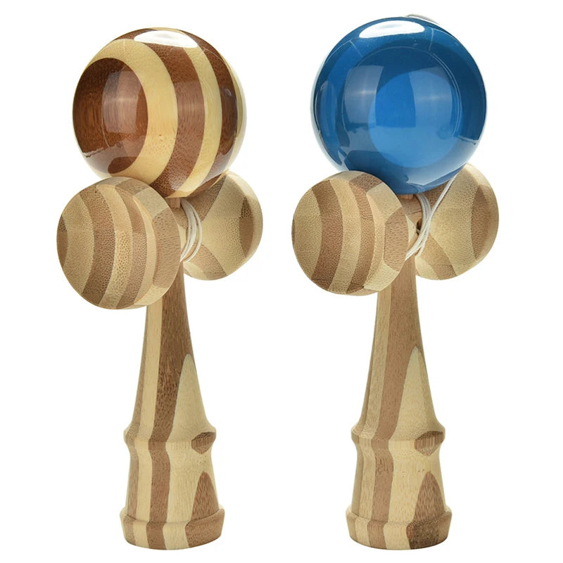 Kendama Wooden Toy Professional Kendama Skillful Juggling Ball Education Traditional Game Toy For Children