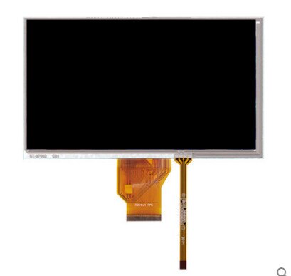 7 Inch LCD Screen Touch Screen Panel AT070TN94 AT070TN93 AT070TN90 92 V.X Car DVD Navigation LCD Replacement Parts