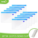 saengQ Vacuum Zipper Bags Reusable Food Storage Bags Vacuum Bag  For Handheld Vacuum Sealer BPA Free 5pcs Or 10pcs /lot