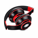 Free Shipping Colorful Stereo Audio Mp3 Bluetooth Headset Wireless Headphones Earphone Support SD Card with Mic Play 20 Hours