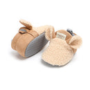 2018 Brand New Toddler Newborn Baby Crawling Shoes Boy Girl Lamb Slippers Prewalker Trainers Fur Winter Animal Ears First Walker