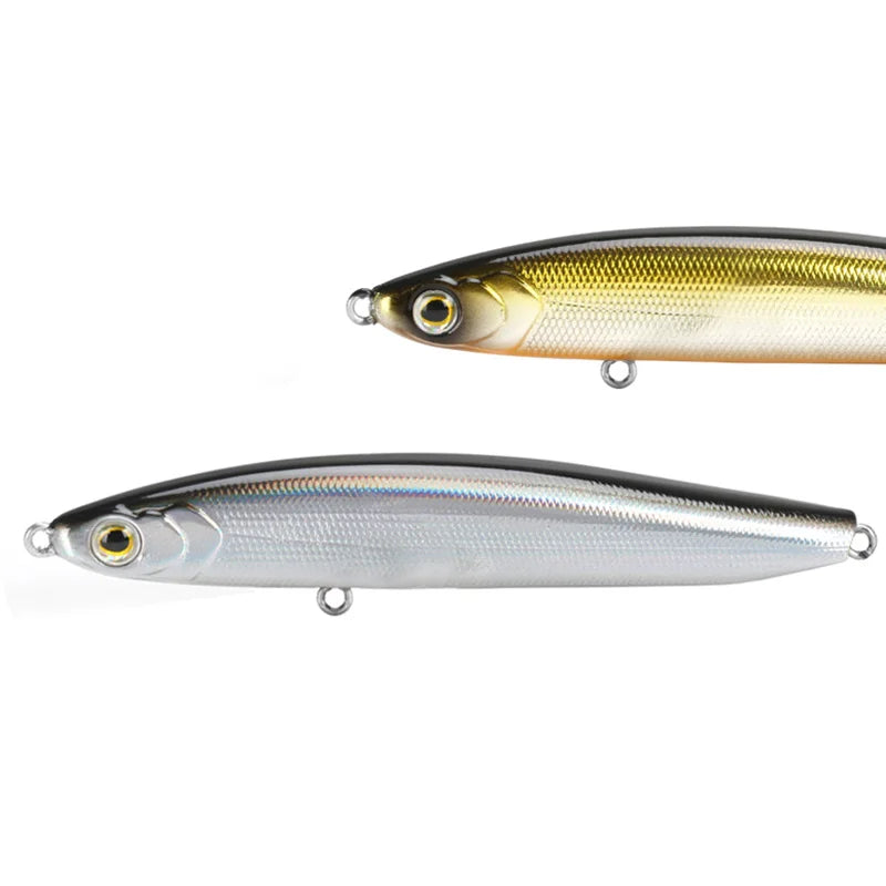 OUTKIT High Quality 1pcs Thrill Stick Fishing Lure 12/17g Sinking Pencil Long casting Shad Minnow Artificial Bait Pike Lures
