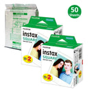 Instax Square film White Edge Photo Paper (10-100 pcs) For Fujifilm SQ10 SQ6 SQ20 SQ40 Instant Films Camera Share SP-3 Printer
