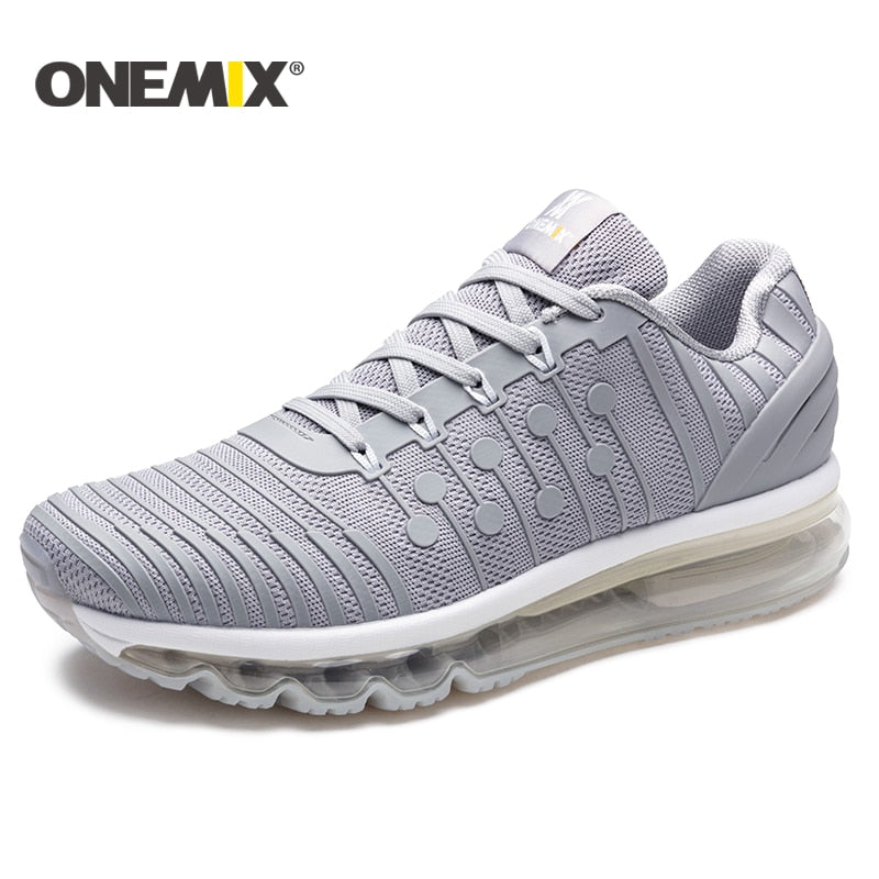 ONEMIX Men Running Shoes 2020 New Air Cushion Running Shoes Men Breathable Runner Mens Athletic Shoes Sneakers For Men Size39-47