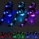Coolo DC 5V USB LED-Streifen 5050 Wasserdicht RGB LED-Licht 1M / 2M / 2x50cm 100cm APP Bluetooth-Steuerung für TV, Skateboard, Fahrrad