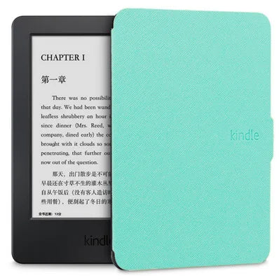 For capa amazon kindle paperwhite 1/2/3 case cover Ultra Slim Case for Tablet 6inch Shell With Sleep