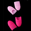 New 10pcs UV Gel Polish Remover Wrap Silicone Plastic Soak Off Cap Clip Manicure Cleaning Varnish Nail Art Tool Reuseable Finger