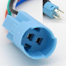 LED Locking 16mm Waterproof Metal Push Button Switch maintained metal switch Latching push button 3V 5V 12V 24V 48V 110V 220V