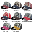 [FLB] Großhandel Frühling Baumwollmütze Baseballmütze Snapback Hat Sommermütze Hip Hop Fitted Cap Mützen für Herren Damen Schleifen Multicolor