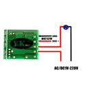 433,92 MHz Fernbedienungsschalter DC 12V 10A Relaiskontakt Zutrittskontrolle Schloss Elektrische Tür Funk-Schalter Smart Home RF RC