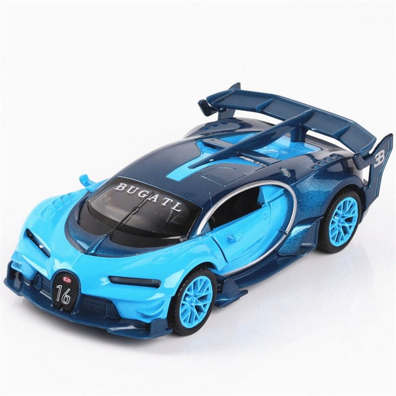 1:32 Toy Car Bugatti Gt Metal Toy Alloy Car Diecasts &amp; Toy Vehicles Car Model Miniature Scale Model Car Toys For Children