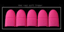 New 10pcs UV Gel Polish Remover Wrap Silicone Plastic Soak Off Cap Clip Manicure Cleaning Varnish Nail Art Tool Reuseable Finger