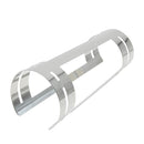 Langes Armband aus Legierung, großer Manschetten-Armreif, modisches offenes T-Armband für Frauen, Statement-Schmuck, Accessoires, Manchette UKMOC