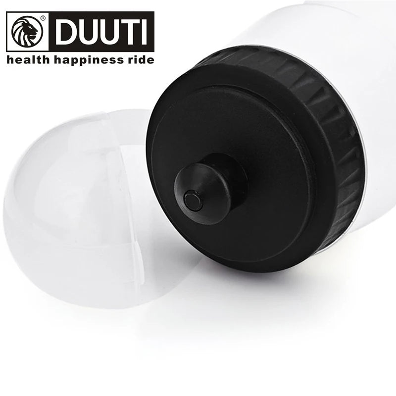 DUUTI-Bicycle Water Bottle, Space Cup, Drinkware for Mountain Bike, Roard, Cycling, Riding, Outdoor Activity, 750ml