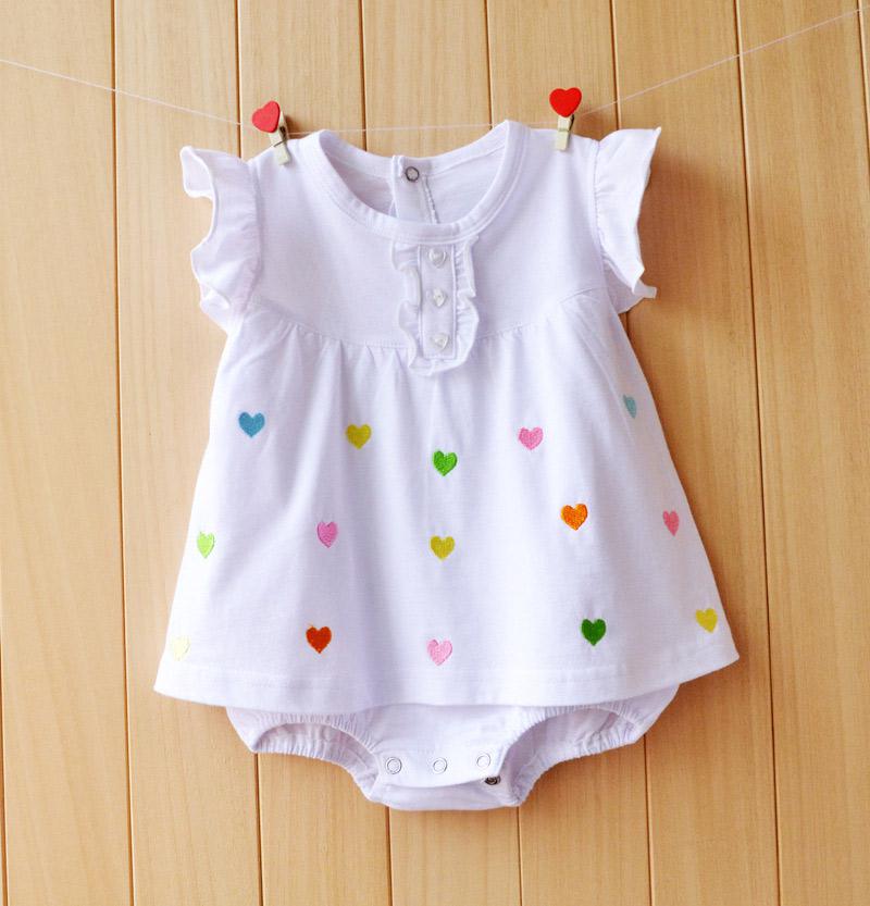 2023 Baby Rompers Summer Baby Girls Clothing Sets Cute Newborn Baby Clothes Toddler Baby Girl Clothes Roupa Infant Jumpsuits