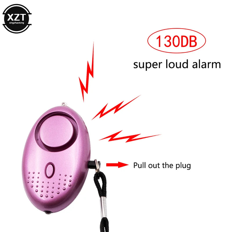 Personal Defense Siren Anti-attack Security for Children and Older Women Carrying a Panic Alarm